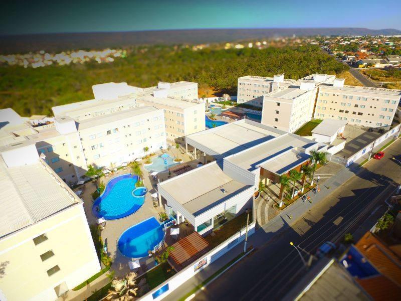Apartamento Encontro Das Aguas Caldas Novas Luaran gambar