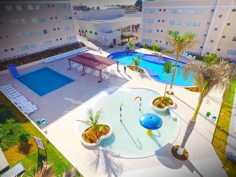 Apartamento Encontro Das Aguas Caldas Novas Luaran gambar