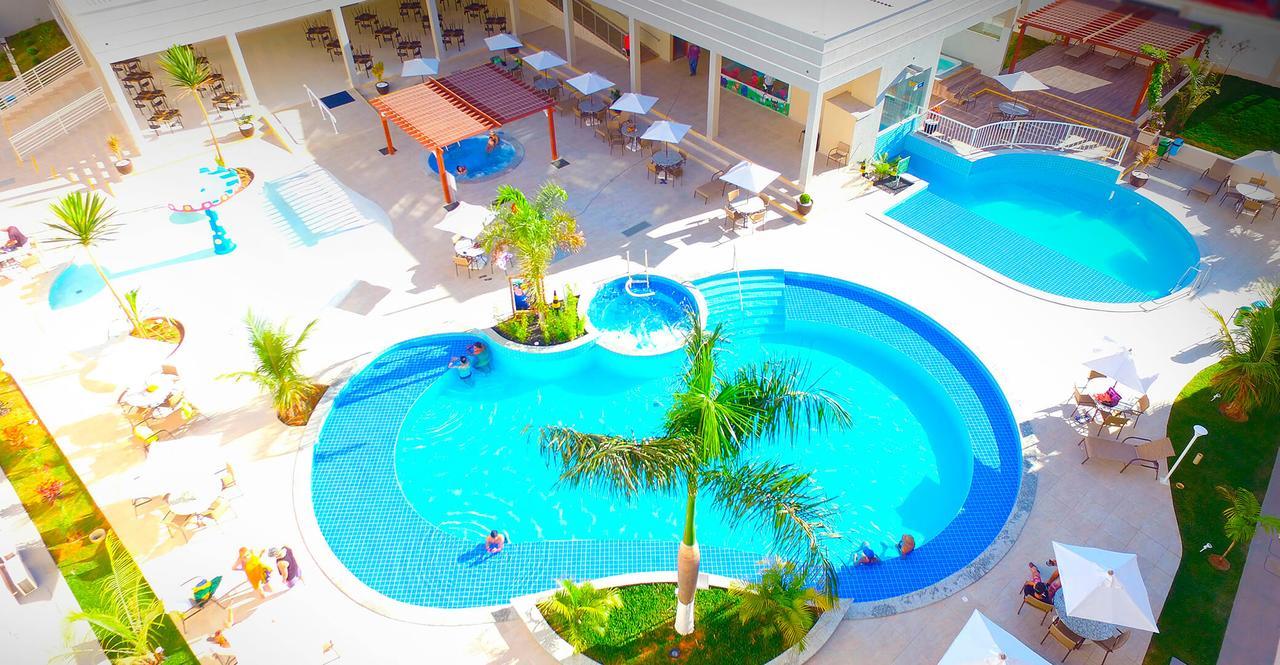 Apartamento Encontro Das Aguas Caldas Novas Luaran gambar