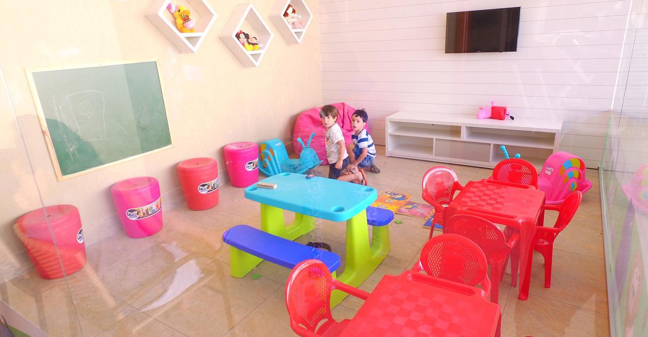 Apartamento Encontro Das Aguas Caldas Novas Luaran gambar