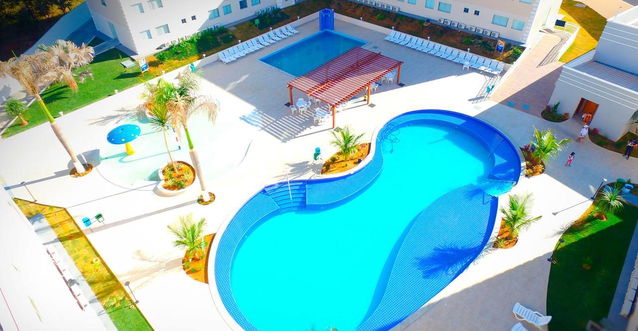 Apartamento Encontro Das Aguas Caldas Novas Luaran gambar