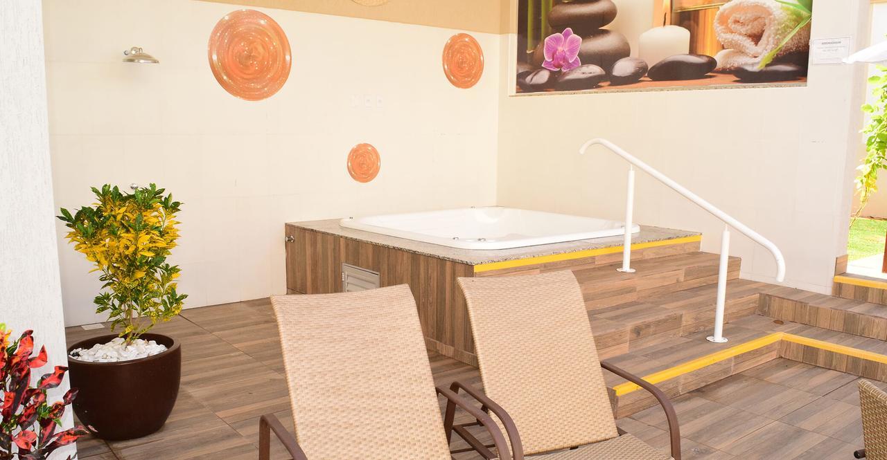 Apartamento Encontro Das Aguas Caldas Novas Luaran gambar
