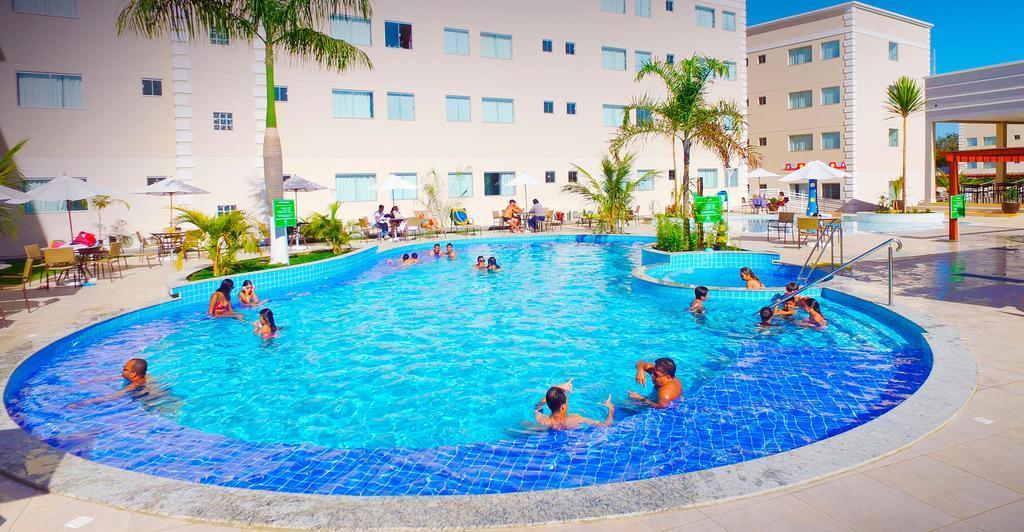 Apartamento Encontro Das Aguas Caldas Novas Luaran gambar